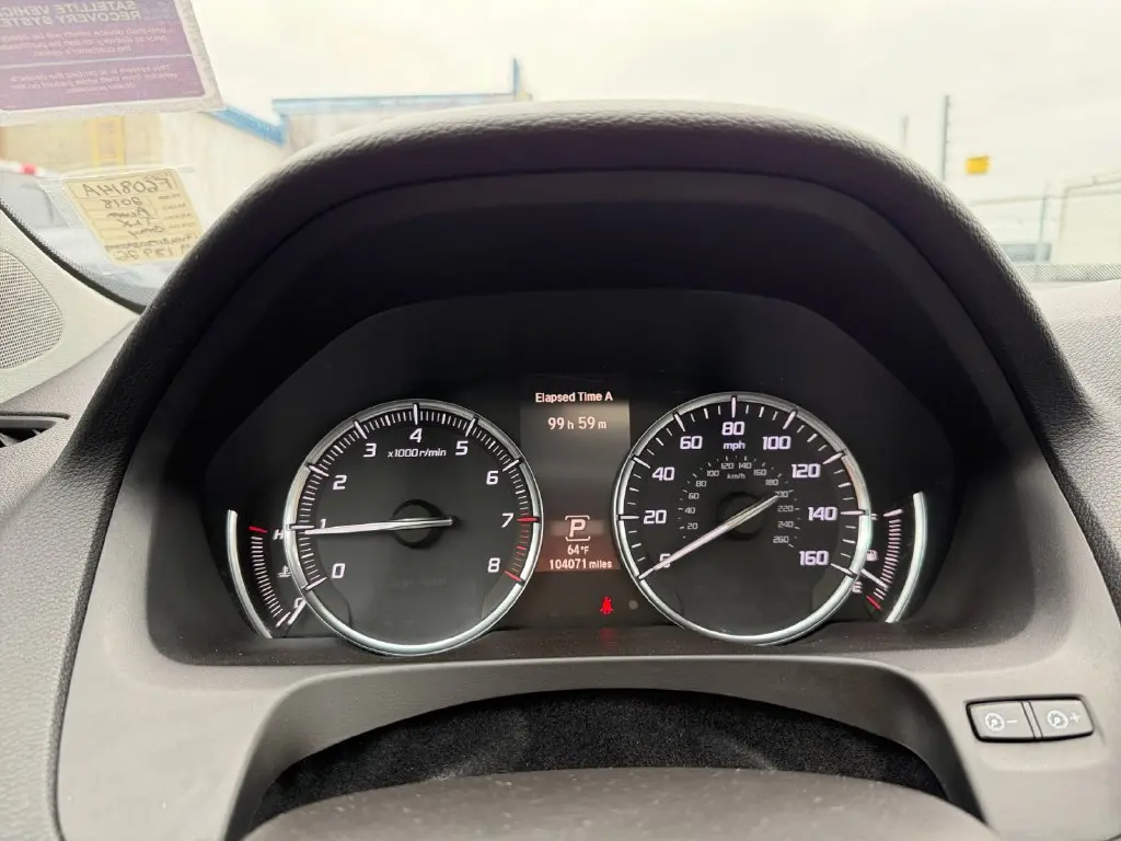 2018 Acura TL - $16,999
