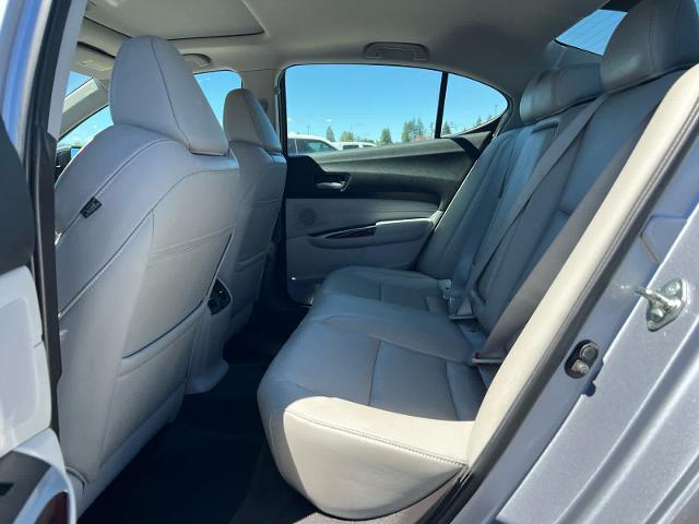 2015 Acura TL - $13,750