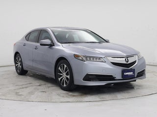 2016 Acura TLX with Slate Silver Metallic Exterior