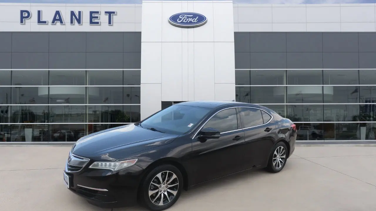 Preowned 2016 Acura TLX w/Tech for Sale