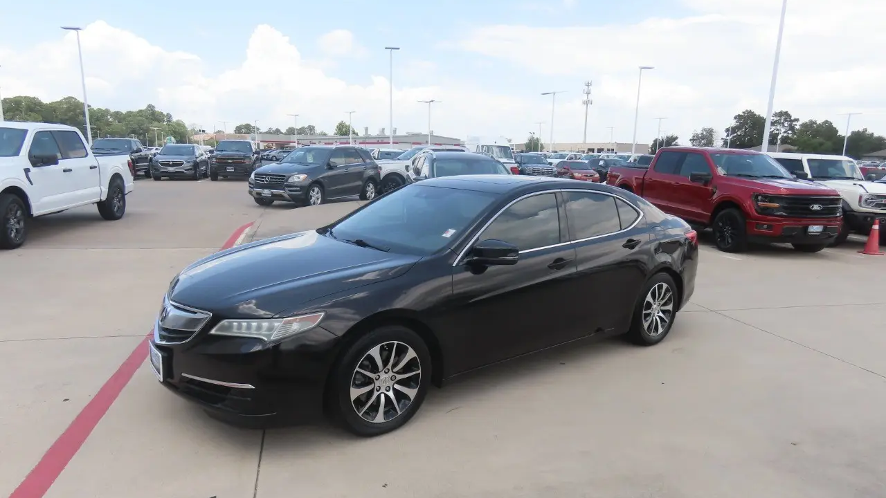 2016 Acura TLX w/Tech