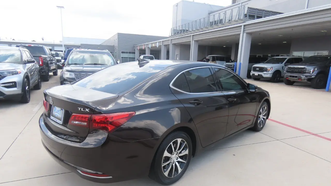 2016 Acura TLX w/Tech
