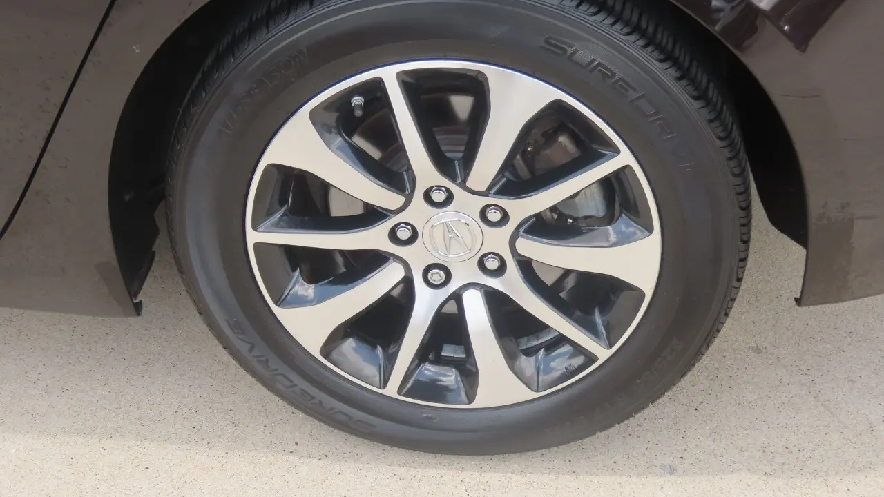 2016 Acura TLX w/Tech