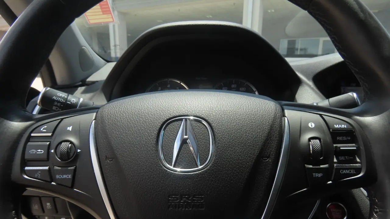 2016 Acura TLX w/Tech