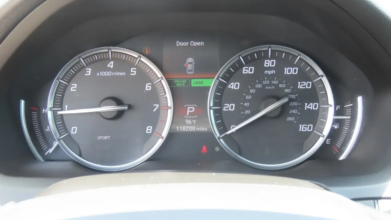 2016 Acura TLX w/Tech