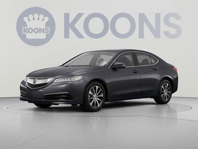 2015 Acura TLX 4DR Sedan W/Technology Package
