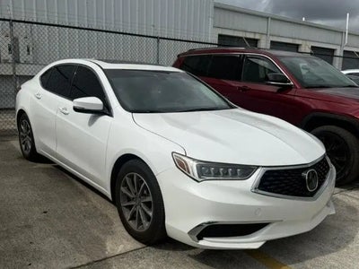 2018 Acura TLX 4DR Sedan W/Technology Package