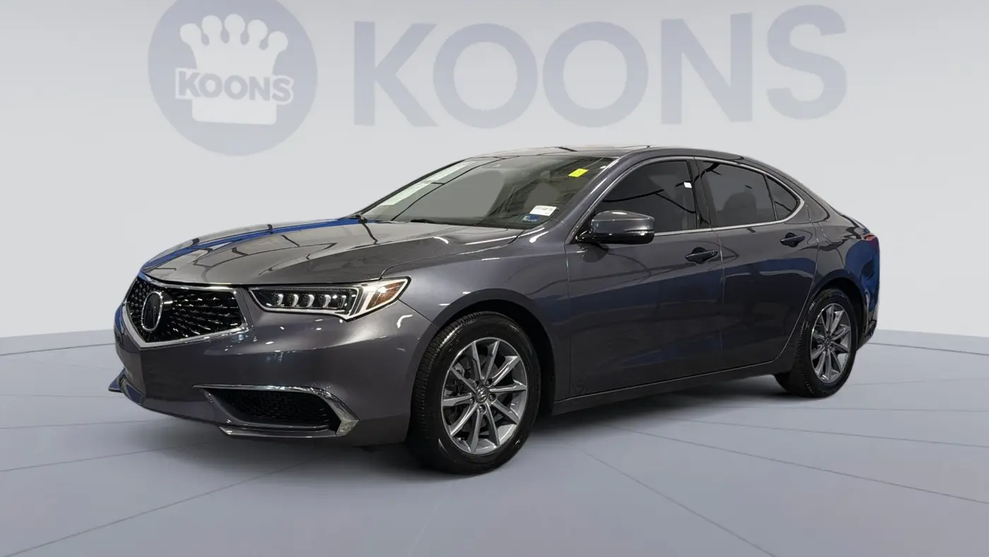 Preowned 2018 Acura TLX w/Tech for Sale