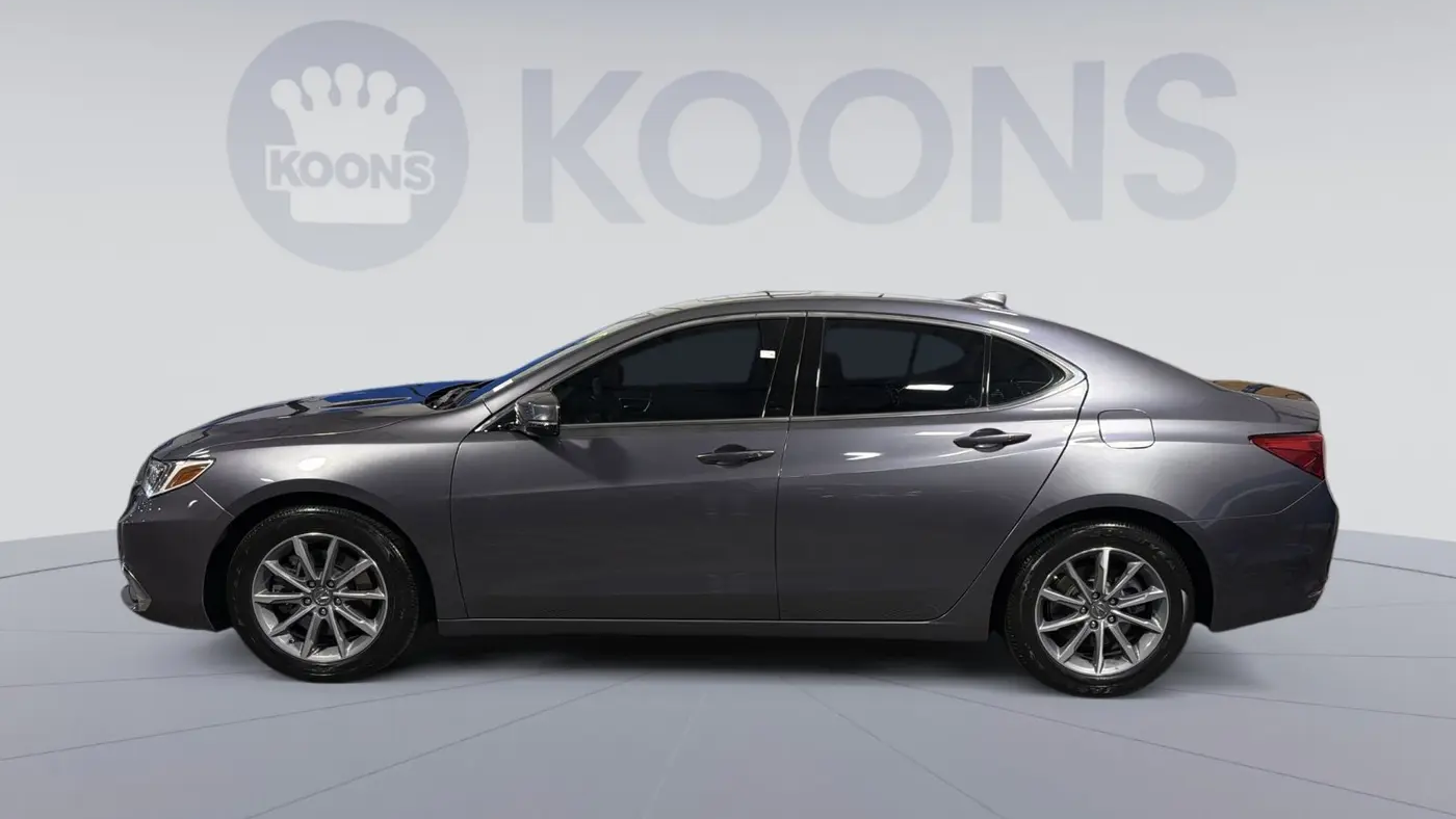 2018 Acura TLX w/Tech
