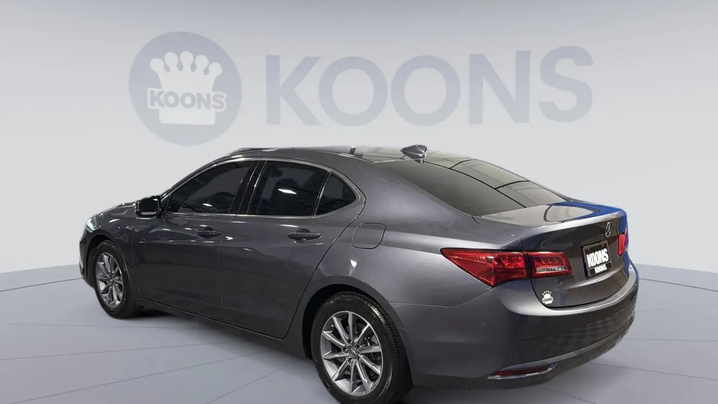 2018 Acura TLX w/Tech