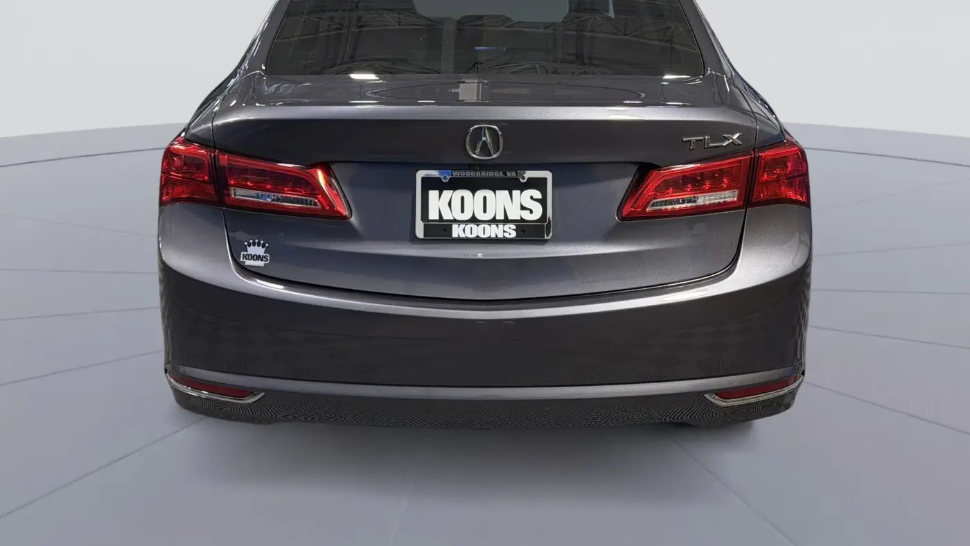 2018 Acura TLX w/Tech