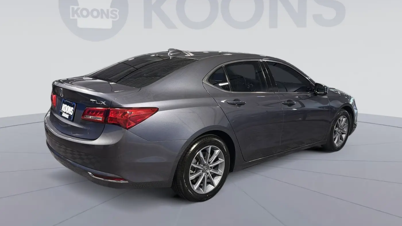 2018 Acura TLX w/Tech