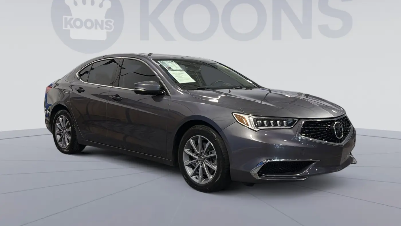 2018 Acura TLX w/Tech