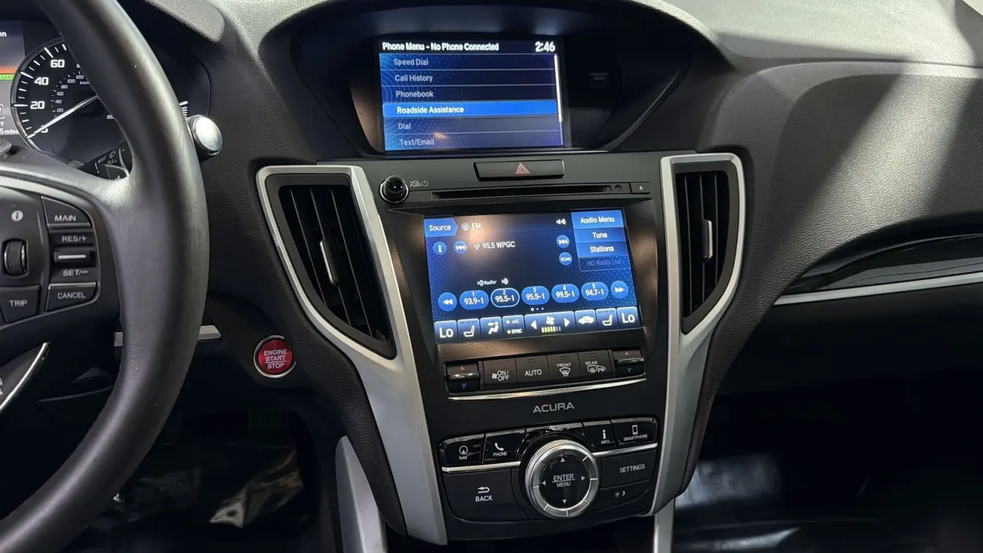 2018 Acura TLX w/Tech