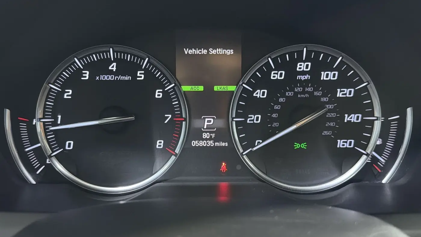 2018 Acura TLX w/Tech