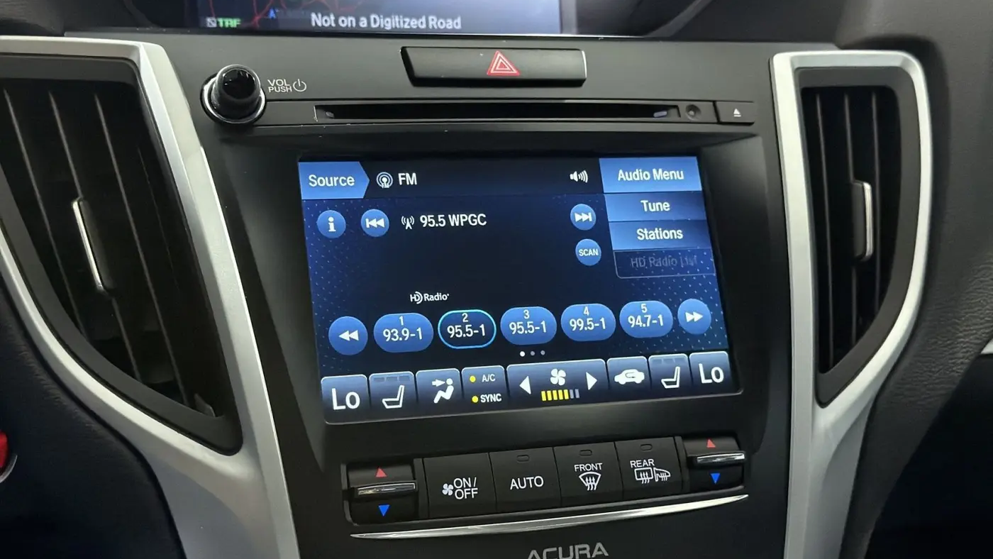 2018 Acura TLX w/Tech