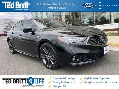 2020 Acura TLX 4DR Sedan W/Technology And A-SPEC Package (red Interior)