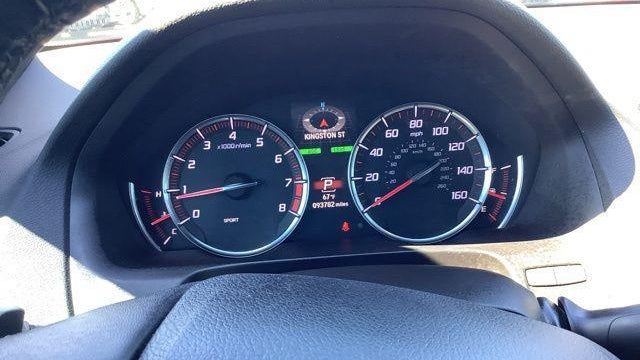 2020 Acura TLX w/Tech w/A-SPEC