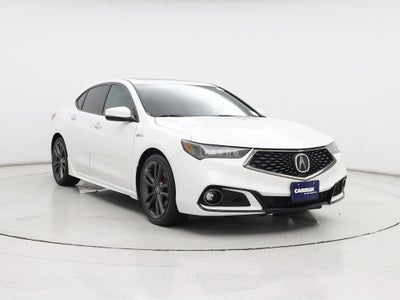 Photo of a 2020 Acura TLX 4DR Sedan W/Technology And A-SPEC Package (red Interior) for sale