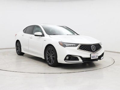 2020 Acura TLX 4DR Sedan W/Technology And A-SPEC Package (red Interior)
