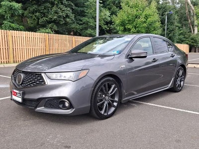 2020 Acura TLX 4DR Sedan W/Technology And A-SPEC Package (red Interior)