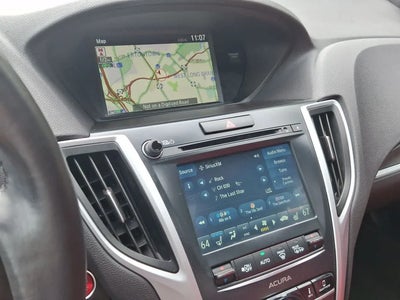 2020 Acura TLX 4DR Sedan W/Technology And A-SPEC Package (red Interior)