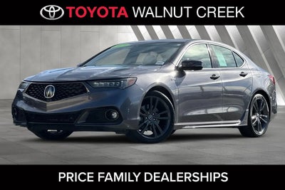 Photo of a 2019 Acura TLX 4DR Sedan W/Technology And A-SPEC Package (red Interior) for sale