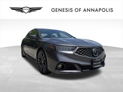 Photo of a 2019 Acura TLX 4DR Sedan W/Technology And A-SPEC Package (red Interior) for sale