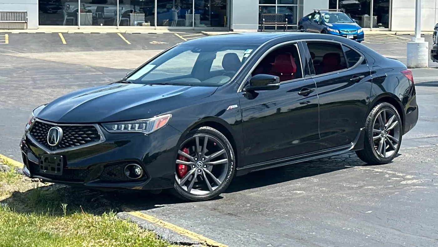Preowned 2019 Acura TLX w/Tech w/A-SPEC for Sale