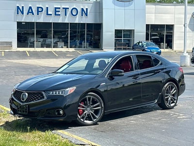 Photo of a 2019 Acura TLX 4DR Sedan W/Technology And A-SPEC Package (red Interior) for sale