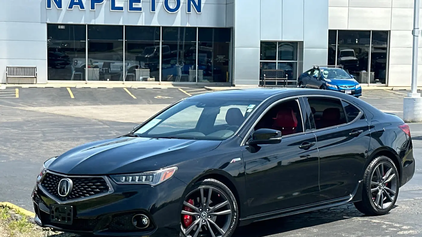 2019 Acura TLX w/Tech w/A-SPEC