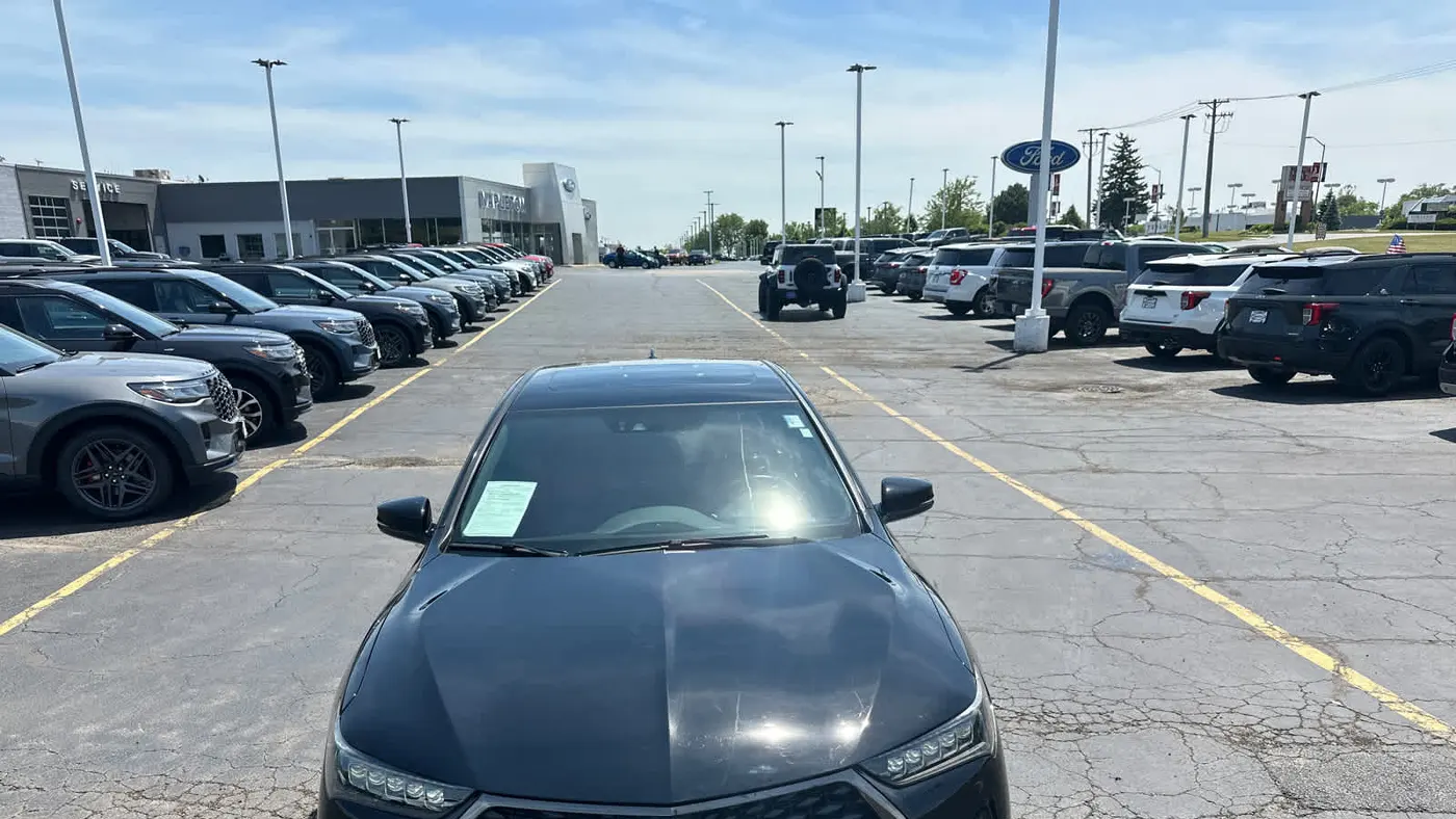 2019 Acura TLX w/Tech w/A-SPEC