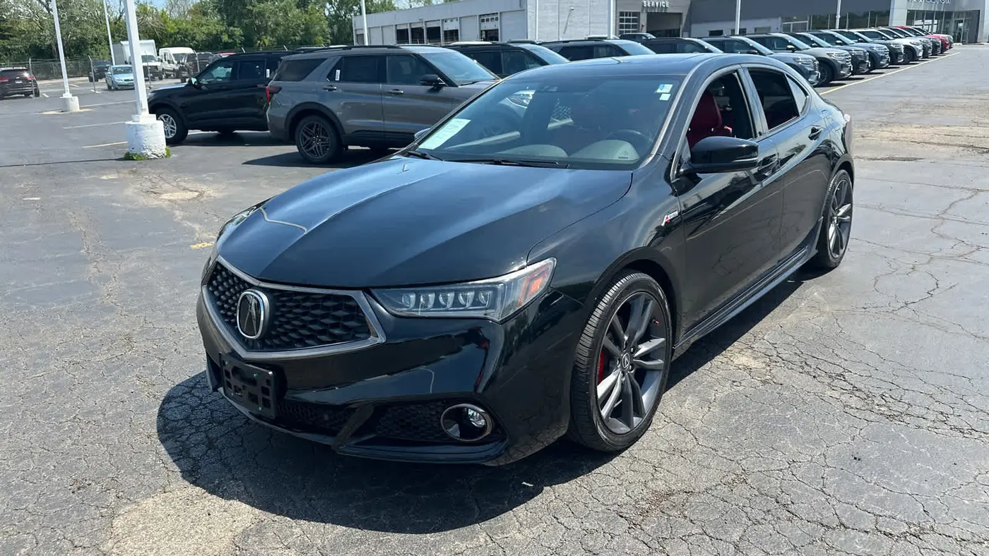 2019 Acura TLX w/Tech w/A-SPEC