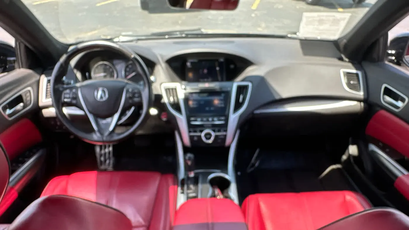 2019 Acura TLX w/Tech w/A-SPEC