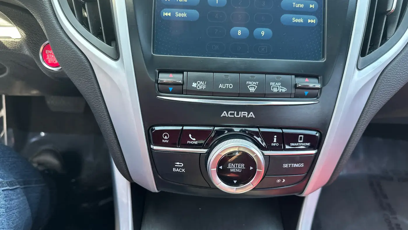 2019 Acura TLX w/Tech w/A-SPEC