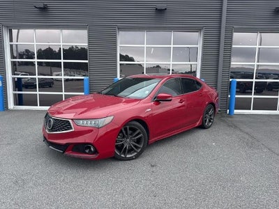 Photo of a 2019 Acura TLX 4DR Sedan W/Technology And A-SPEC Package (red Interior) for sale