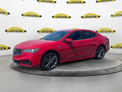 2019 Acura TLX 4DR Sedan W/Technology And A-SPEC Package (red Interior)