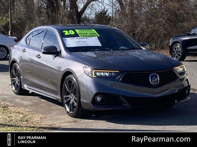 Photo of a 2020 Acura TLX 4DR Sedan W/Technology And A-SPEC Package (red Interior) for sale