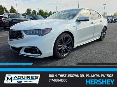 Photo of a 2019 Acura TLX 4DR Sedan W/Technology And A-SPEC Package (red Interior) for sale