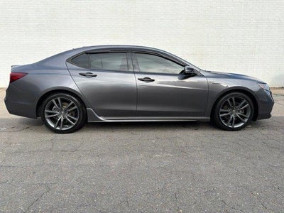 2020 Acura TLX 4DR Sedan W/Technology And A-SPEC Package (red Interior)