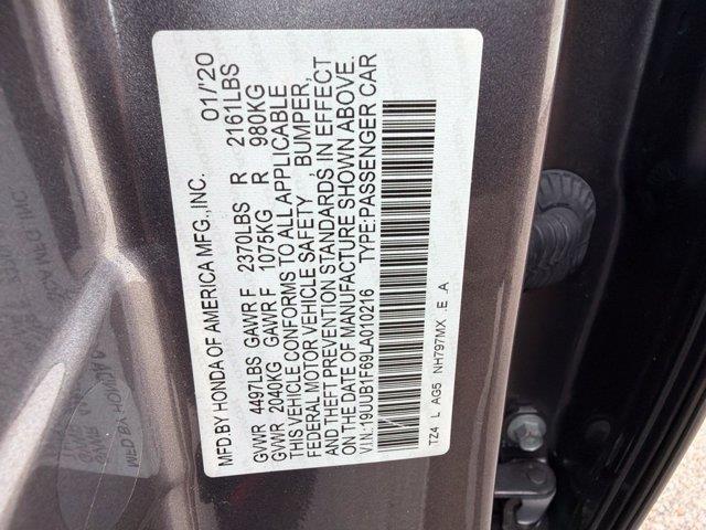2020 Acura TL - $16,824