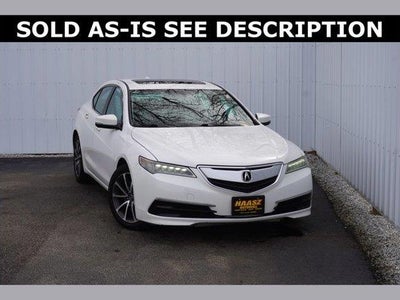 2016 Acura TLX V6 4DR Sedan