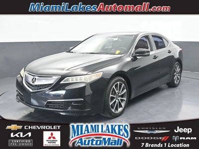 2017 Acura TLX V6 4DR Sedan