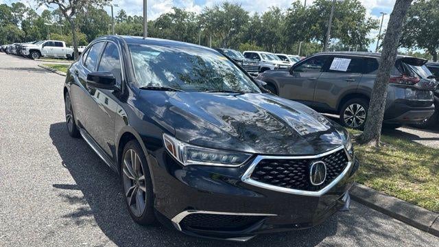 Preowned 2019 Acura TLX V6 w/Tech for Sale