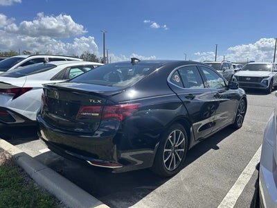 Photo of a 2017 Acura TLX V6 4DR Sedan W/Technology Package for sale
