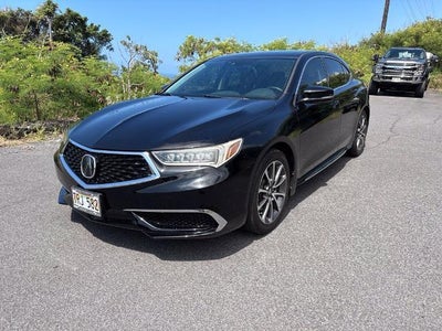 2018 Acura TLX V6 4DR Sedan W/Technology Package