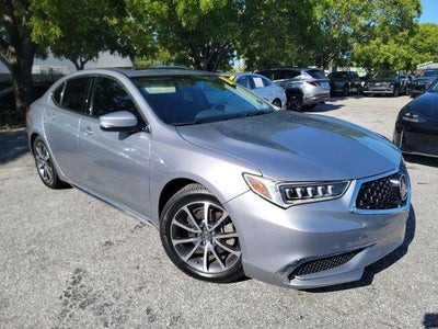 2018 Acura TLX V6 4DR Sedan W/Technology Package