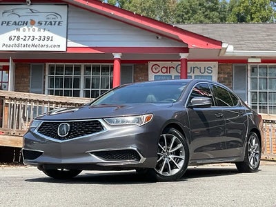 2018 Acura TLX V6 4DR Sedan W/Technology Package