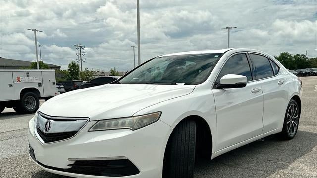 Preowned 2015 Acura TLX V6 w/Tech for Sale