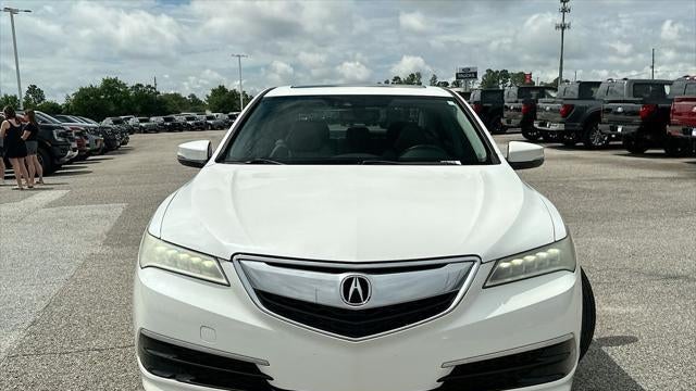 2015 Acura TLX V6 w/Tech